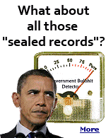 FactCheck.org looked into the claims made by emails circulating on the net about all those ''sealed records'' that would prove President Obama is unfit for office.